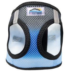 American River Choke Free Dog Harness Ombre Collection (Color: Midnight Sky, size: X-Large)