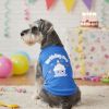 Birthday Boy Dog Shirt