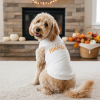 Little Pumpkin Pie Dog Shirt