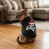 Pirate Skull with Red Bandana Dog Shirt