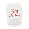 Merry Christmas Dog Shirt
