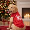 Santa Paws Dog Shirt