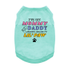 Wrapped Around My Lil Paw Dog Shirt