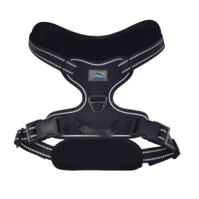 Venture Paw Pull Control Dog Harness (Color: Midnight, size: large)