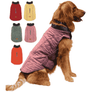 Dog Winter Coat (Option: Pink-M)