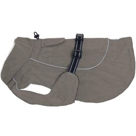 Alpine Tuf Terrain Dog Coat (Color: Dried Sage, size: small)