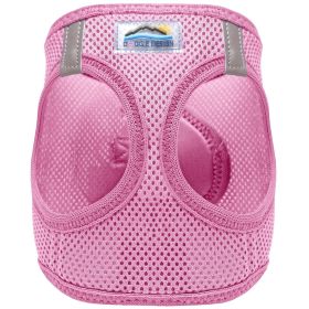 American River Solid Ultra Choke Free Dog Harness (Color: Candy Pink, size: X-Small)
