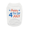 Happy 4th of July Dog Shirt
