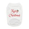 Merry Christmas Dog Shirt