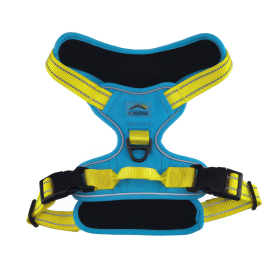 Venture Paw Pull Control Dog Harness (Color: Sun Chaser Blue, size: small)