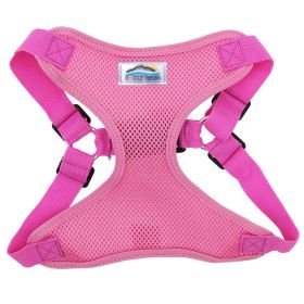 Wrap and Snap Choke Free Dog Harness by Doggie Design (Color: Candy Pink, size: small)